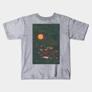 The sun seekers Kids T-Shirt